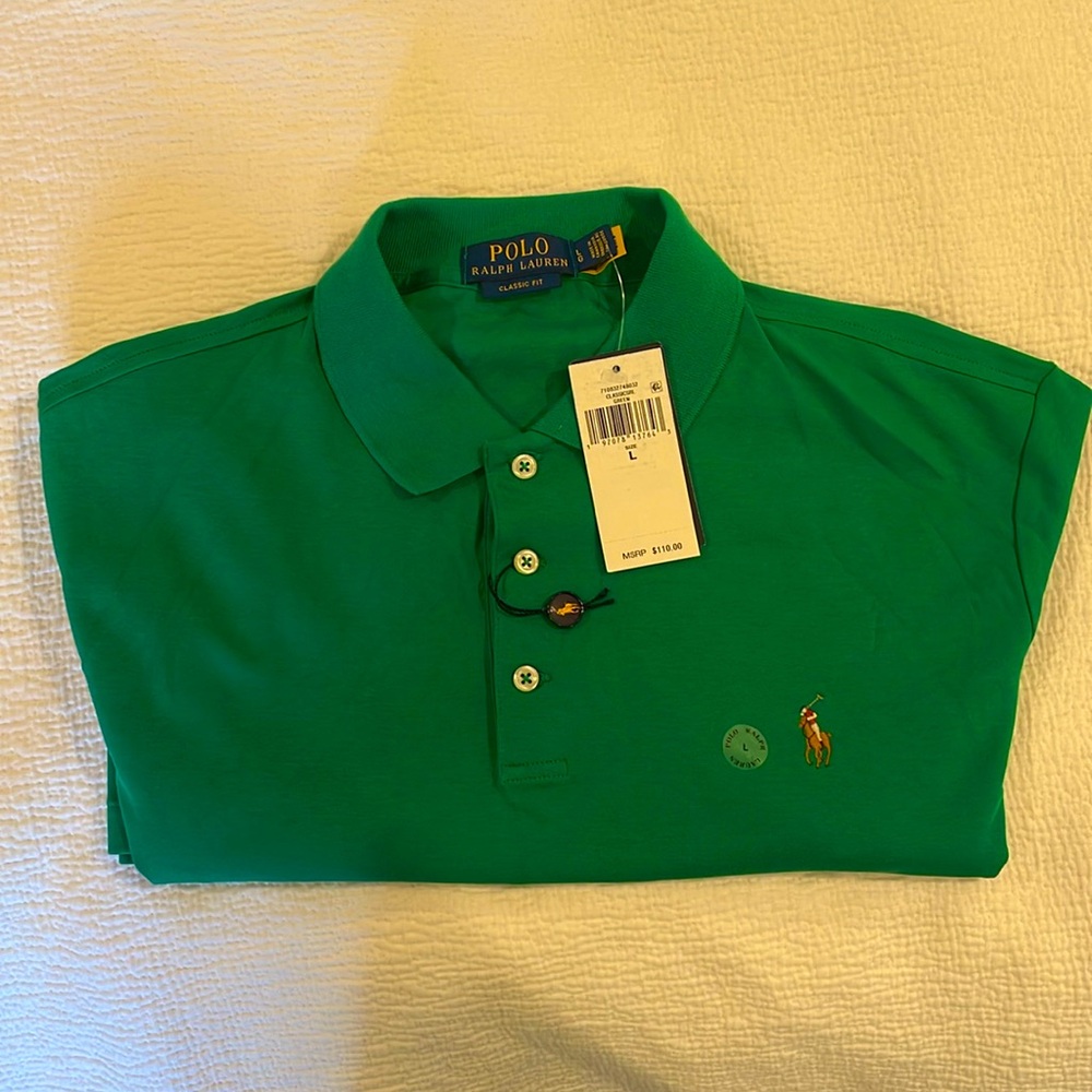 New with tags!! Men’s Classic Fit Ralph Lauren Polo!